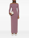 SOLACE LONDON maxi dress sabina da donna
