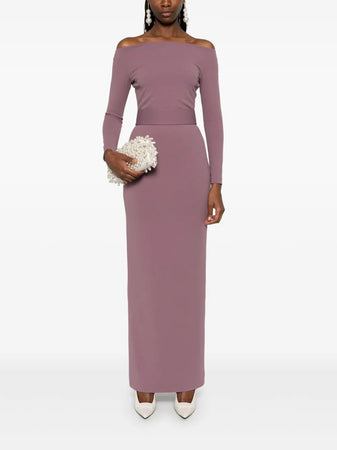 SOLACE LONDON maxi dress sabina da donna