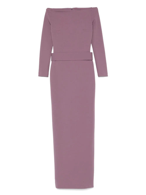 SOLACE LONDON maxi dress sabina da donna