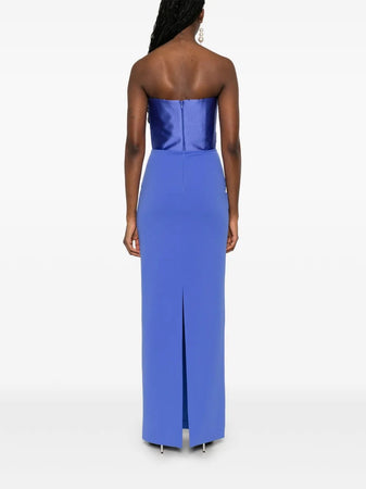 SOLACE LONDON maxi dress Afra da donna