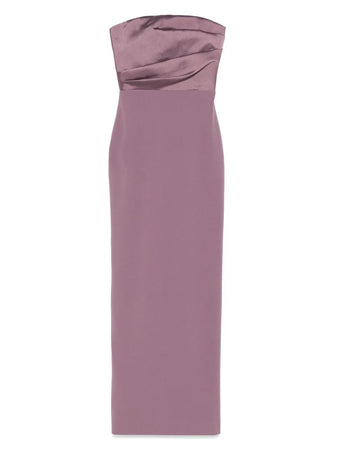 SOLACE LONDON maxi dress Afra da donna