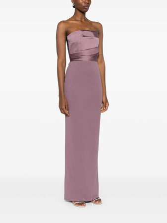 SOLACE LONDON maxi dress Afra da donna