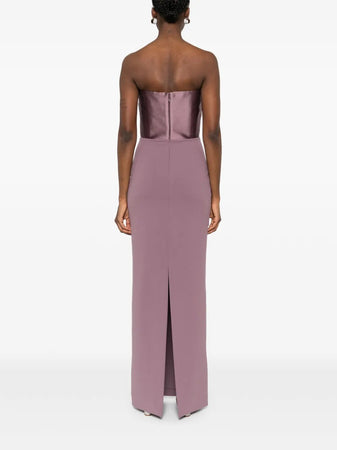 SOLACE LONDON maxi dress Afra da donna