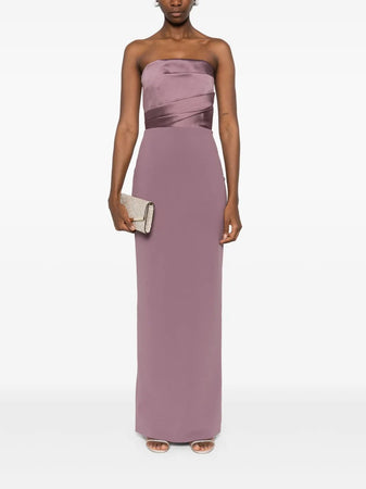 SOLACE LONDON maxi dress Afra da donna