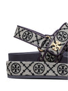 TORY BURCH sandali kira monogram da donna