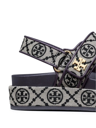 TORY BURCH sandali kira monogram da donna