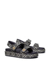 TORY BURCH sandali kira monogram da donna