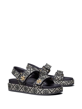TORY BURCH sandali kira monogram da donna