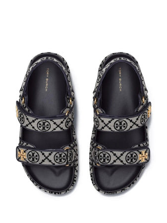 TORY BURCH sandali kira monogram da donna