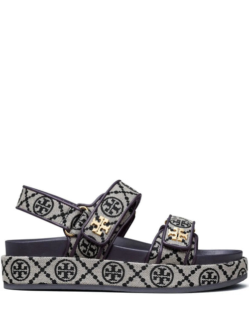 TORY BURCH sandali kira monogram da donna