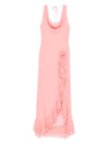 DE LA VALI maxi dress de la vali da donna
