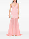 DE LA VALI maxi dress de la vali da donna