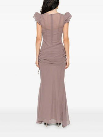 DE LA VALI maxi dress de la vali da donna