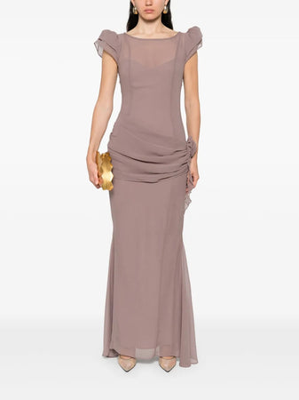 DE LA VALI maxi dress de la vali da donna