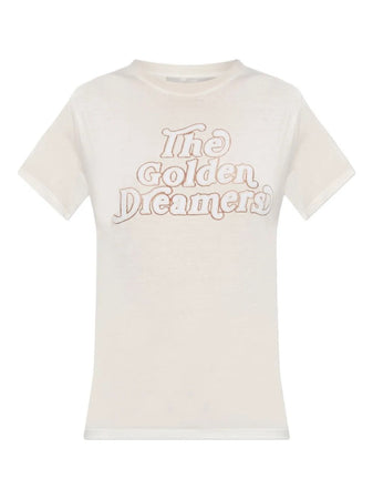 Golden Goose t-shirt golden goose da donna