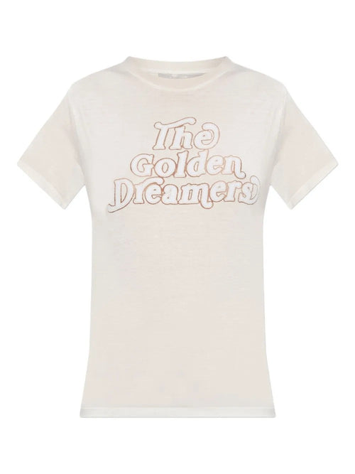Golden Goose t-shirt golden goose da donna