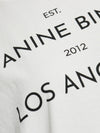 ANINE BING t-shirt anine bing da donna
