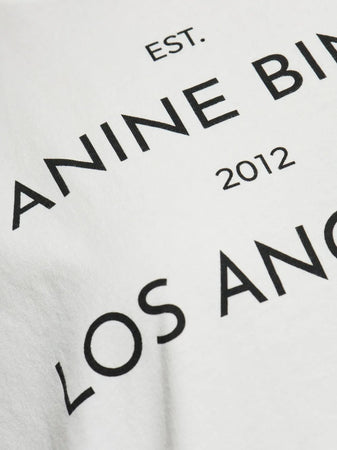ANINE BING t-shirt anine bing da donna