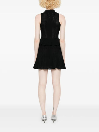 Self-Portrait mini dress self-portarit da donna