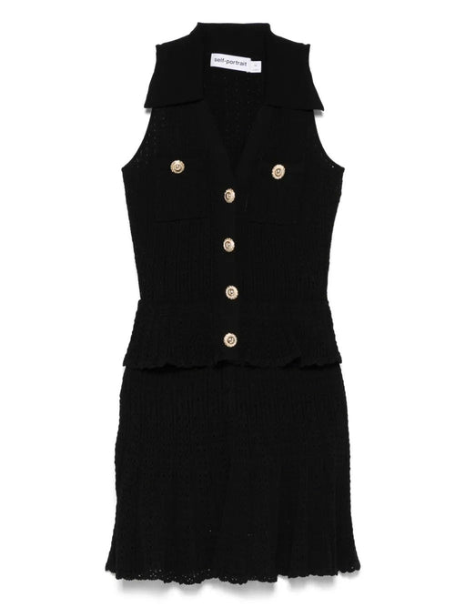 Self-Portrait mini dress self-portarit da donna