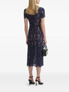 Self-Portrait midi dress self-portrait da donna