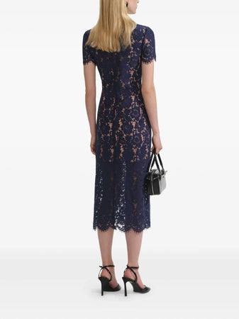 Self-Portrait midi dress self-portrait da donna