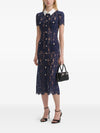 Self-Portrait midi dress self-portrait da donna