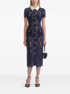 Self-Portrait midi dress self-portrait da donna