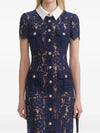 Self-Portrait midi dress self-portrait da donna