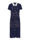 Self-Portrait midi dress self-portrait da donna