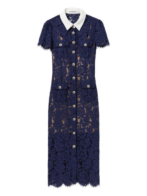 Self-Portrait midi dress self-portrait da donna
