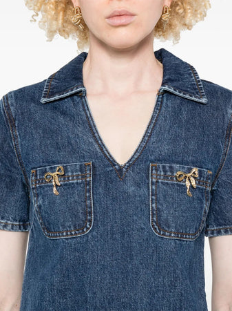 Self-Portrait mini dress self portrait da donna