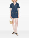 Self-Portrait mini dress self portrait da donna