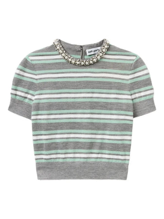 Self-Portrait t-shirt self-portarit da donna