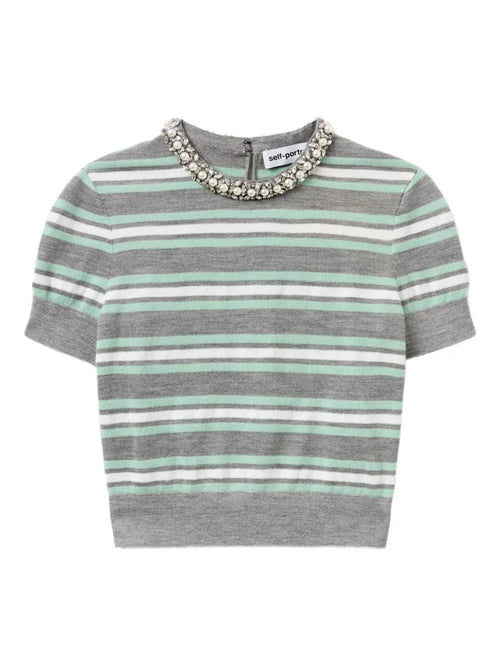Self-Portrait t-shirt self-portarit da donna