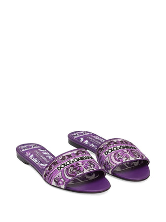 Dolce & Gabbana slide D&G da donna