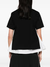SACAI t-shirt sacai da donna