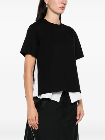 SACAI t-shirt sacai da donna