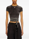 DIESEL t-shirt diesel da donna