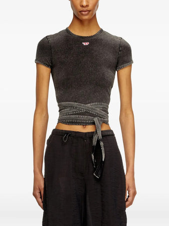 DIESEL t-shirt diesel da donna