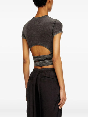 DIESEL t-shirt diesel da donna