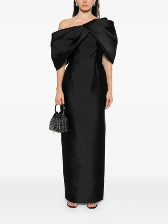 SOLACE LONDON maxi dress Davina da donna