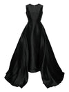 SOLACE LONDON maxi dress larsen da donna