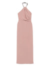 SOLACE LONDON maxi dress riva da donna
