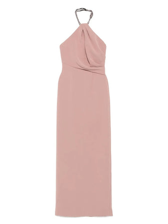 SOLACE LONDON maxi dress riva da donna