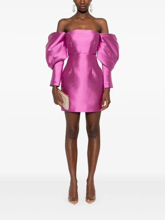 SOLACE LONDON mini dress freja da donna
