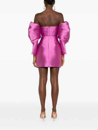 SOLACE LONDON mini dress freja da donna