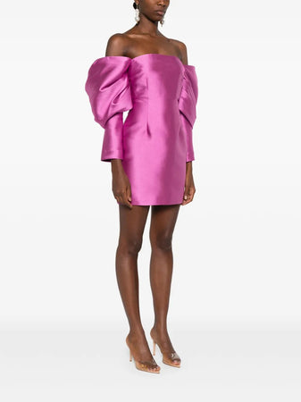 SOLACE LONDON mini dress freja da donna
