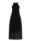 SOLACE LONDON maxi dress ulla da donna