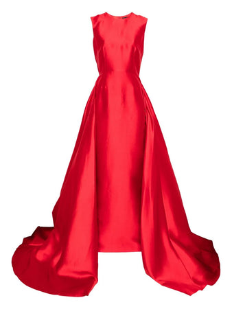 SOLACE LONDON maxi dress larsen da donna